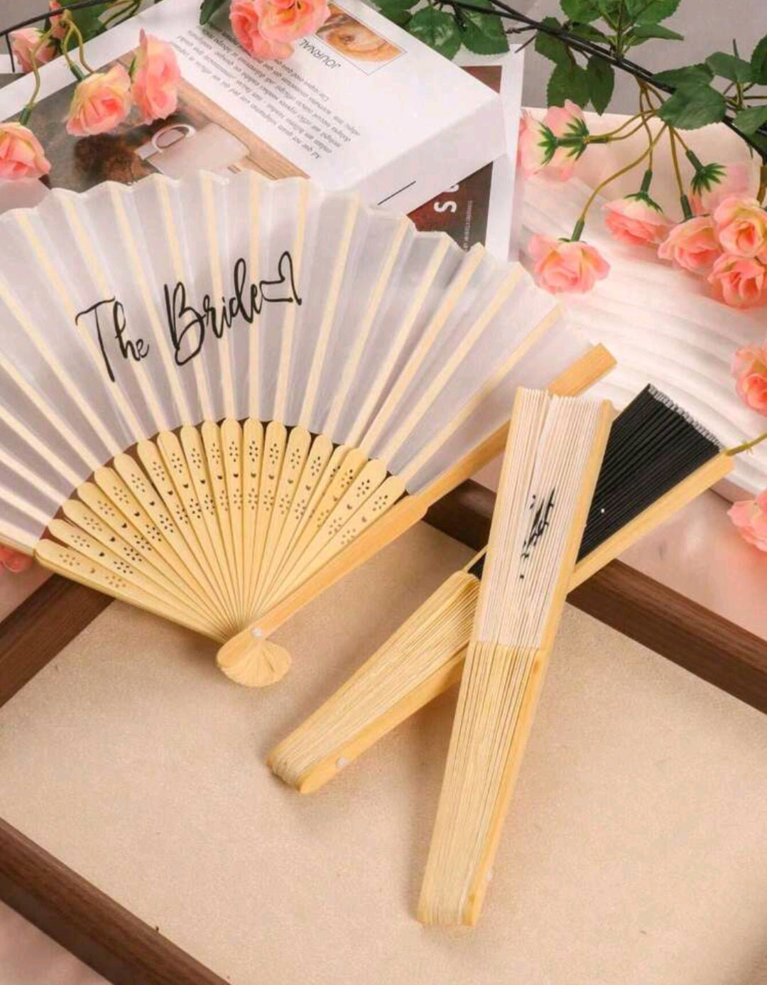 bride fan