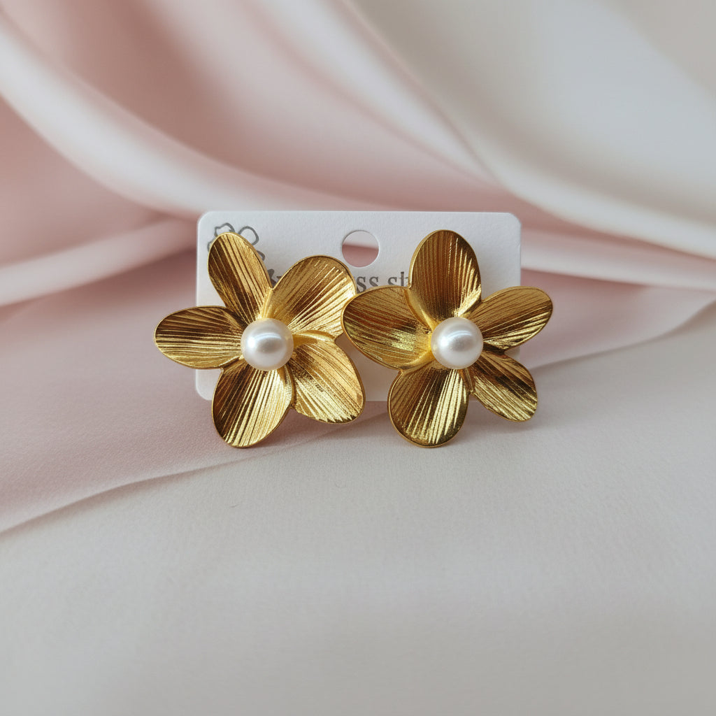 Stainless steel earrings