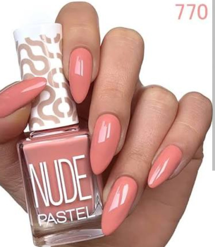 pastel nail polish