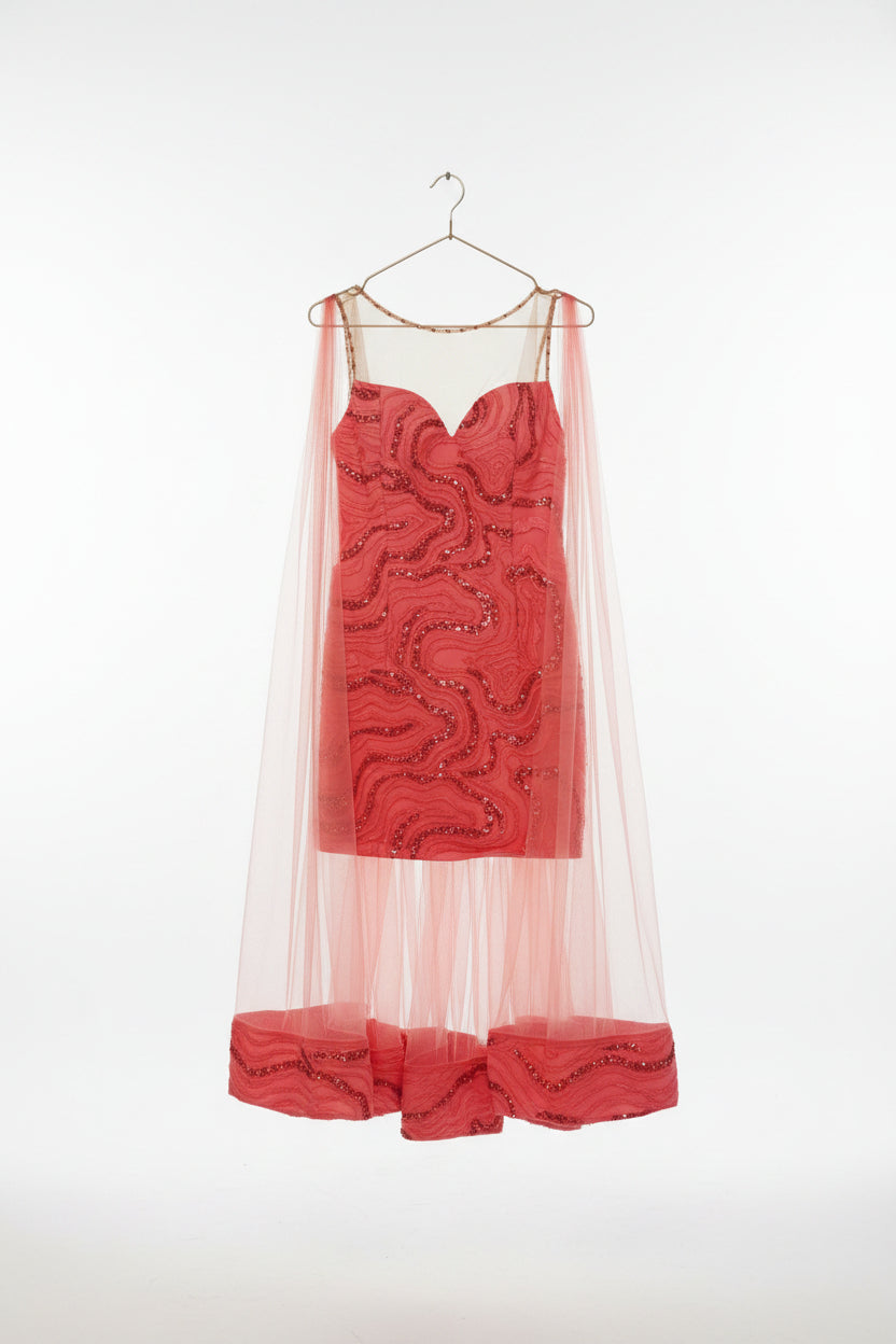 Short dress and long skirt Medium