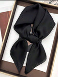 Black scarf