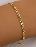 Gold plated bracelet