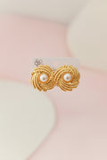 Stainless steel earrings