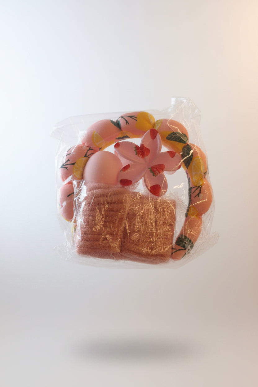 hair band cherry