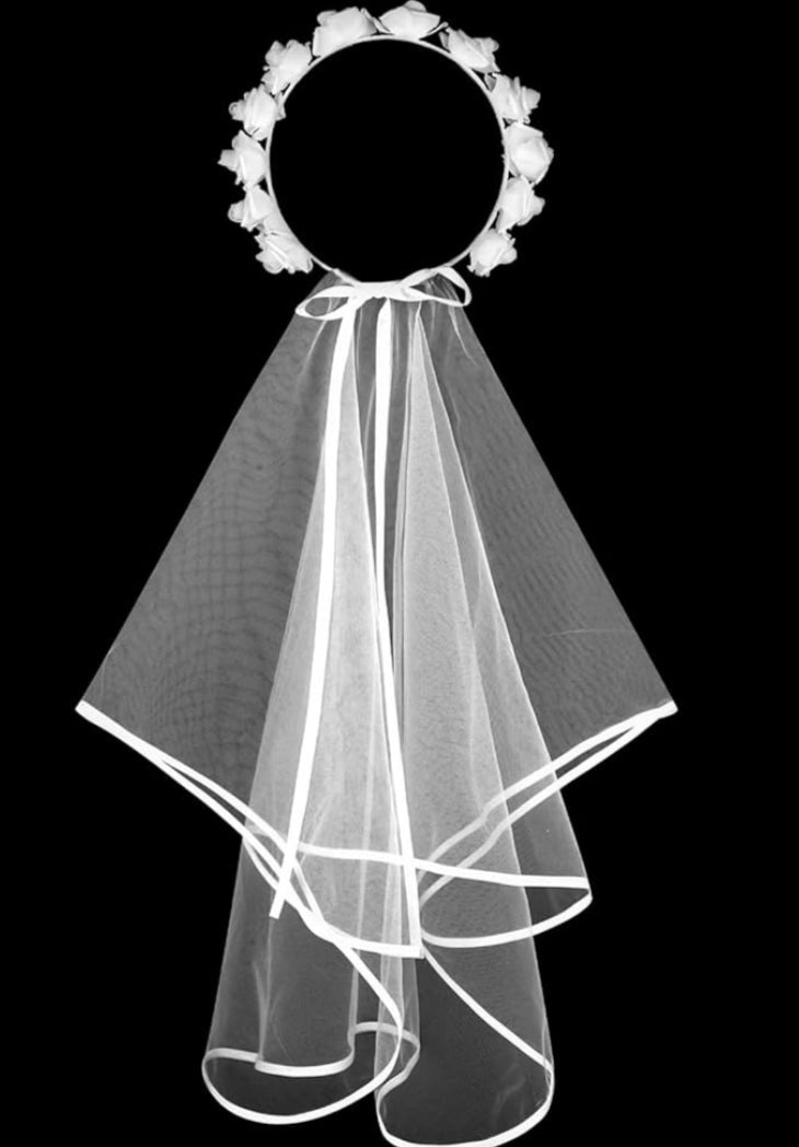 bride veil