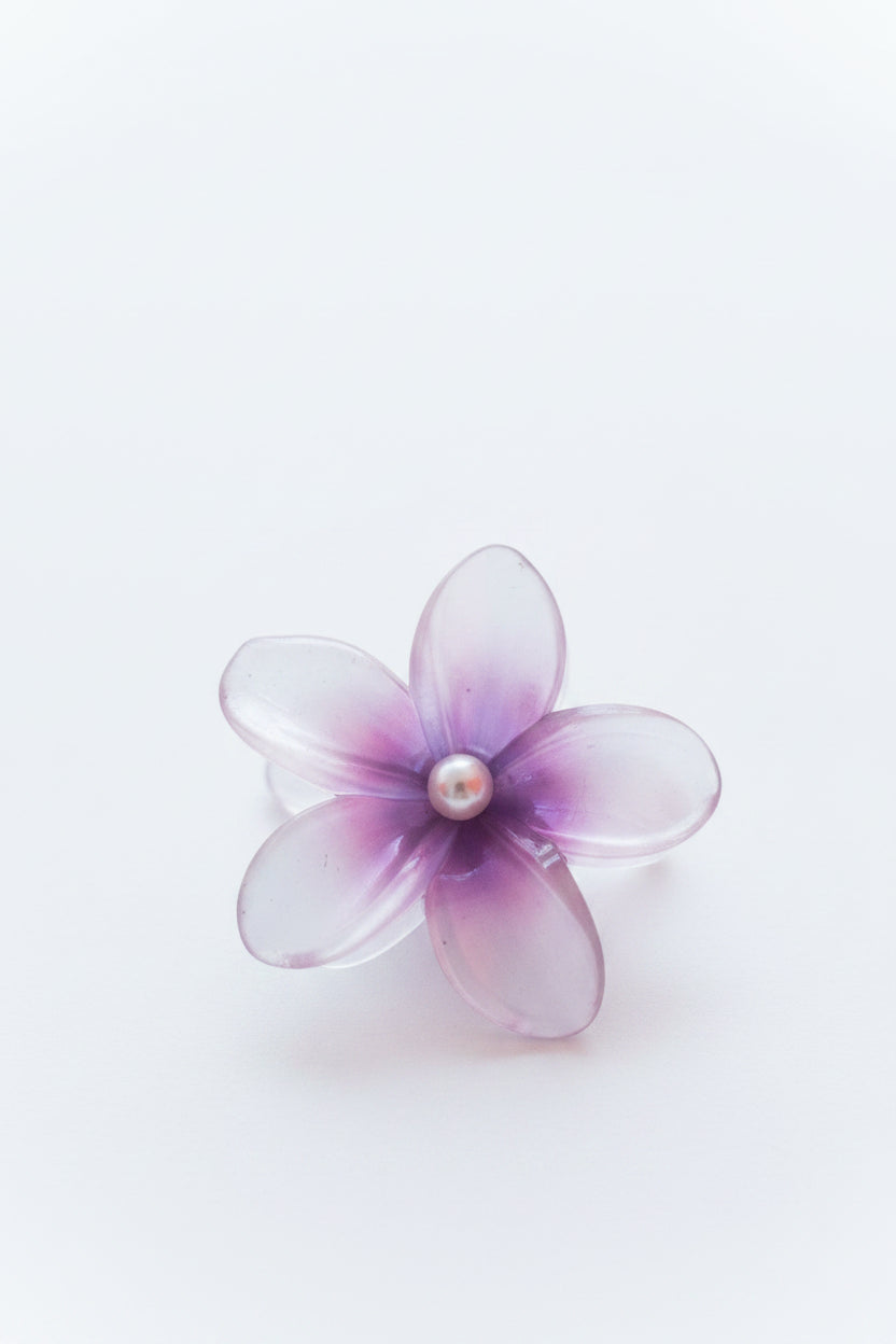 pearl hair clips