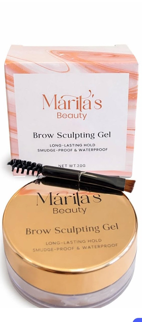marita beauty eye brow gel