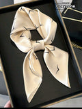 Offwhite scarf