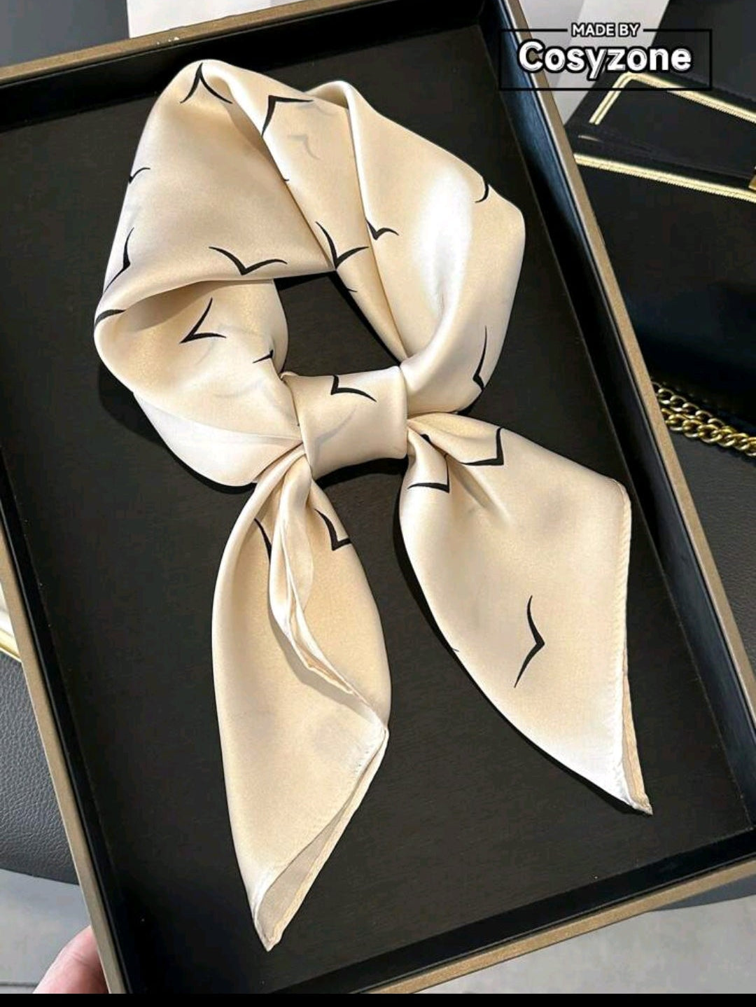 Offwhite scarf