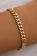 Gold plated bracelet