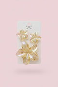clips flower with 2 mini clips
