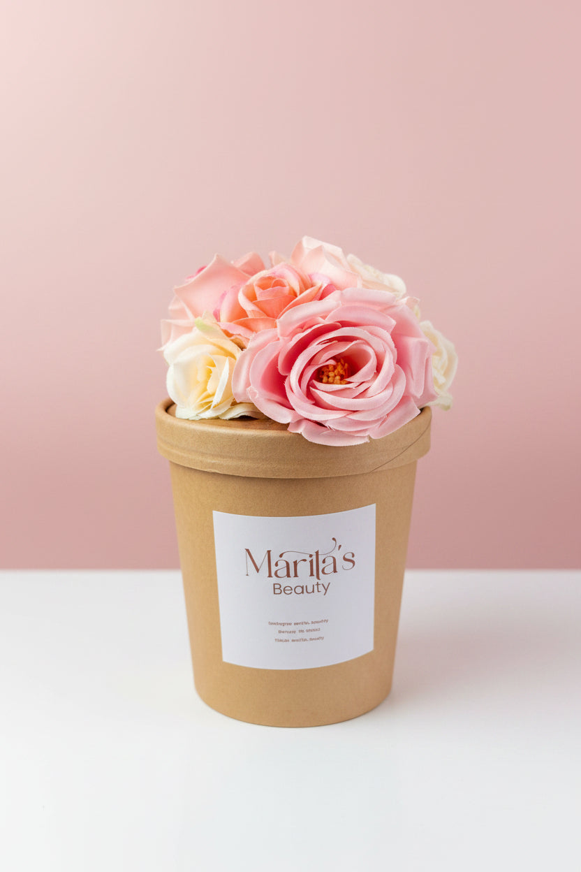 Surprise pot with quotes
