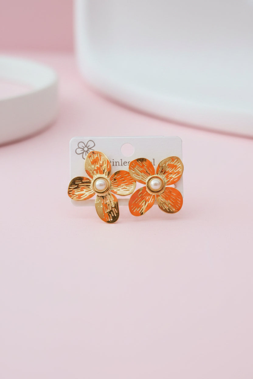 Stainless steel earrings