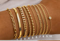 gold plated bracelet