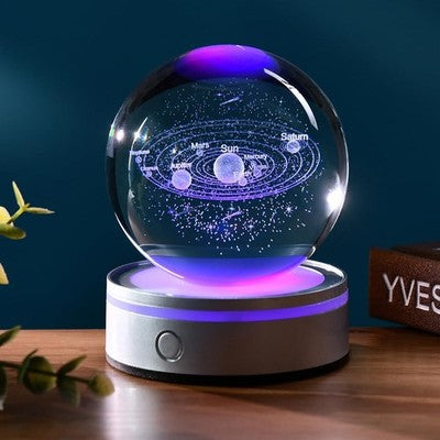 space crystal ball